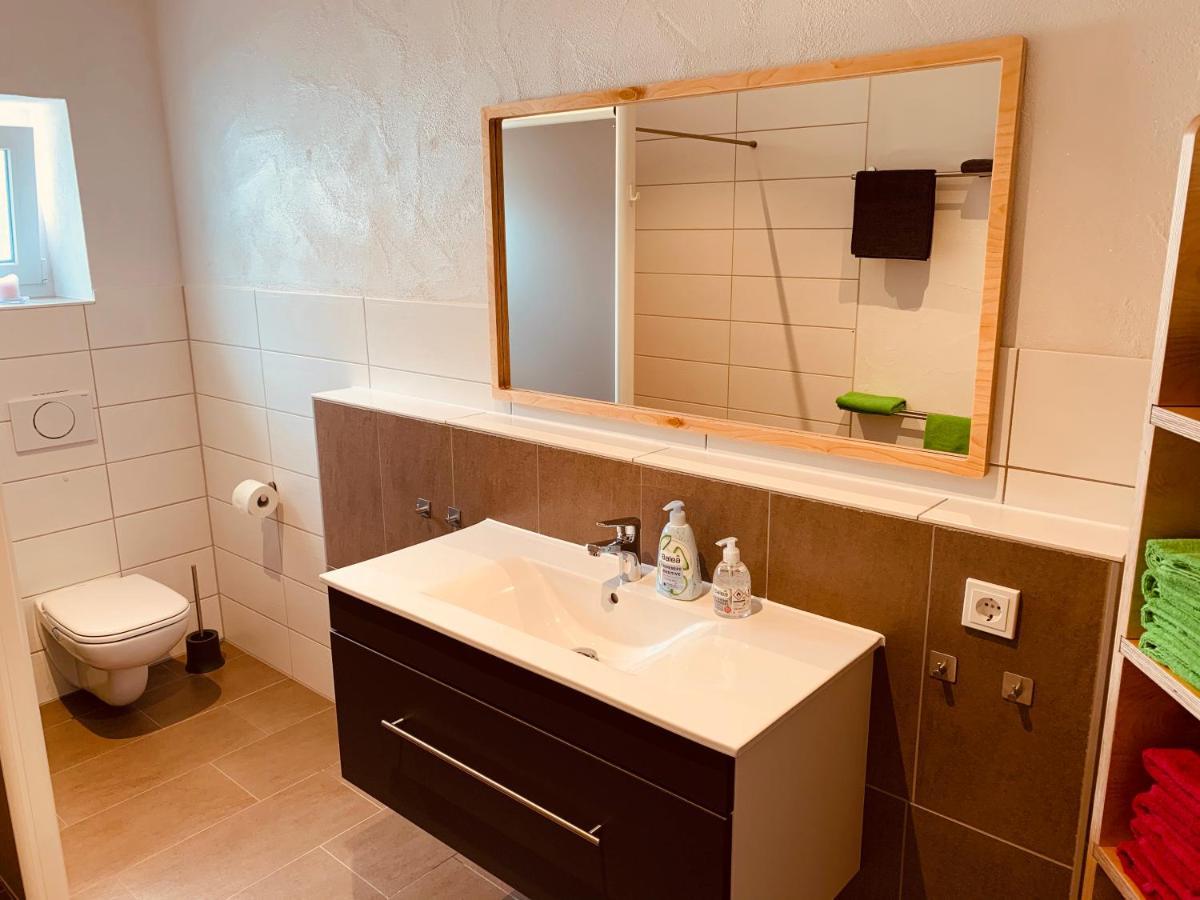 Ferienwohnung Bad Camberg - Apartment 3 Hoelzer Kültér fotó