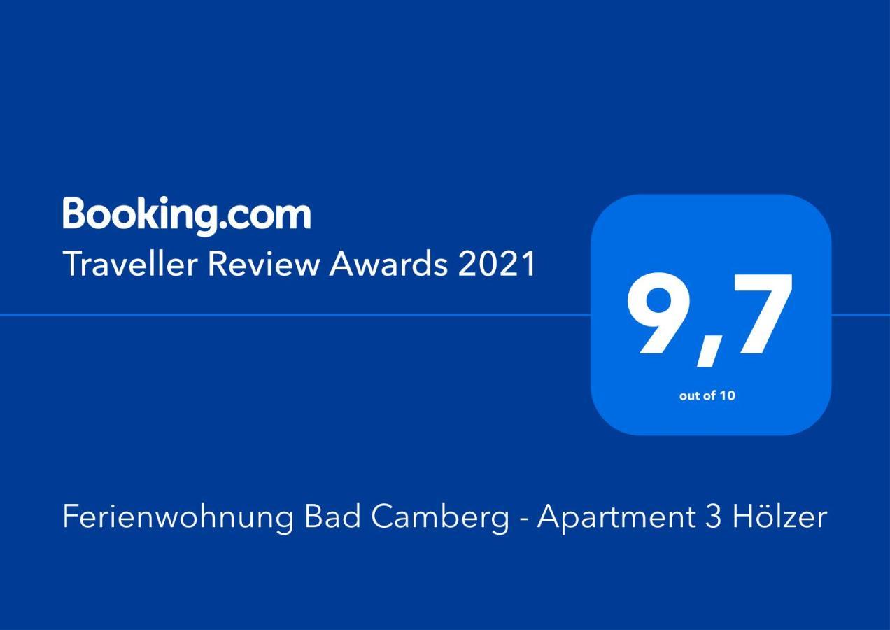 Ferienwohnung Bad Camberg - Apartment 3 Hoelzer Kültér fotó